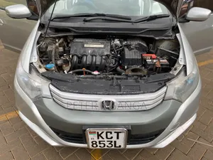 Honda Insight 2011 Gray
