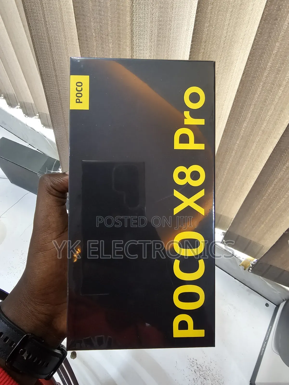 New Xiaomi Poco X8 Pro 256 GB Black
