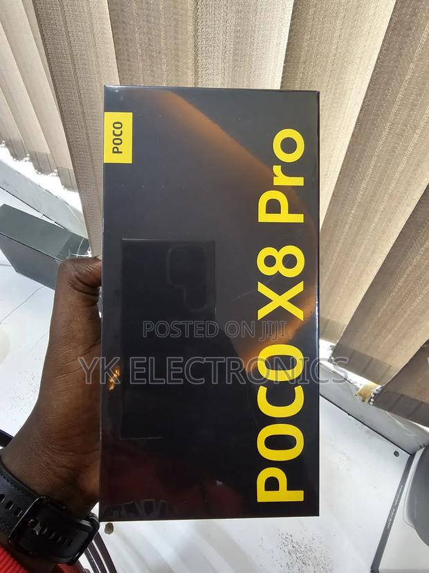 New Xiaomi Poco X8 Pro 256 GB Black