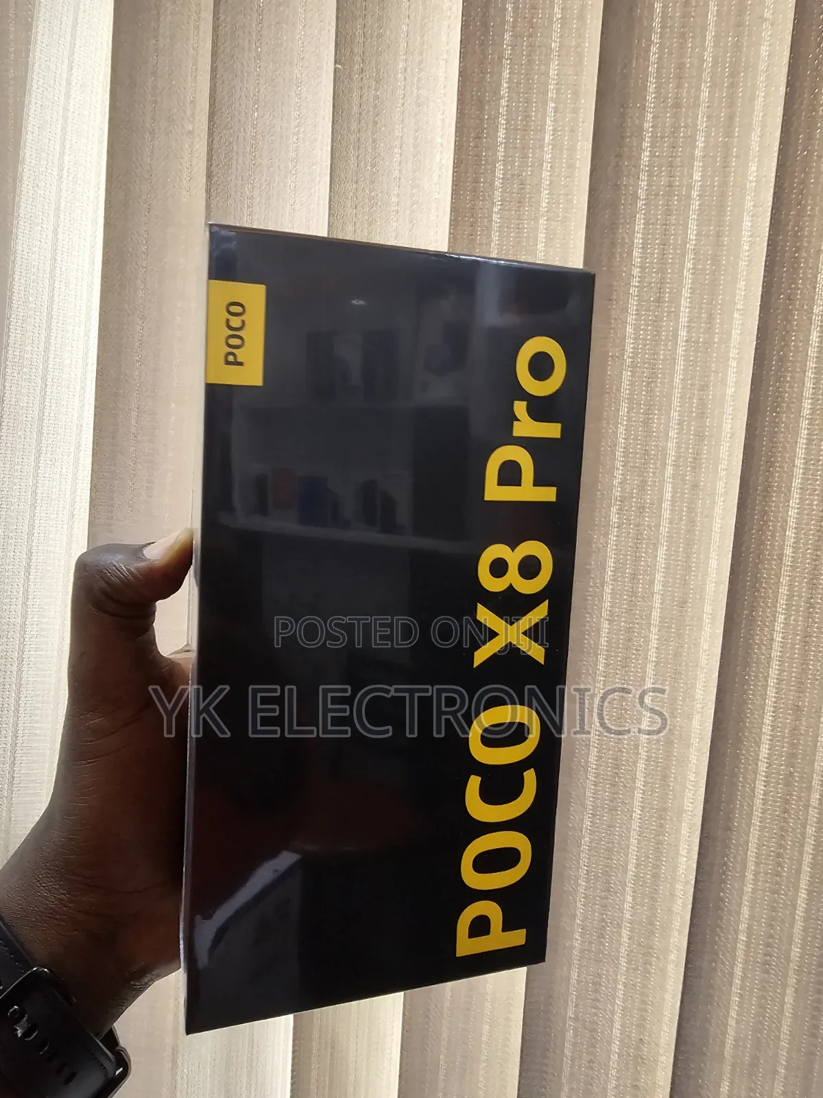 New Xiaomi Poco X8 Pro 256 GB Black