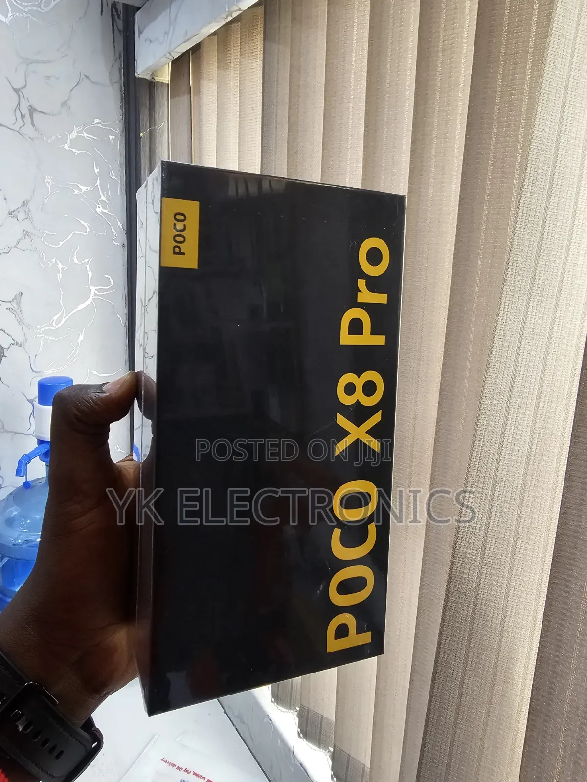 New Xiaomi Poco X8 Pro 256 GB Black