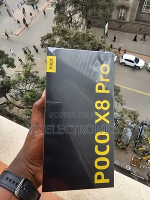 New Xiaomi Poco X8 Pro 256 GB Black