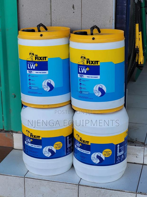 Dr. Fixit Pidiproof LW+ 101 Waterproofing Compound (Tonic for Cement) - thumbnail 2