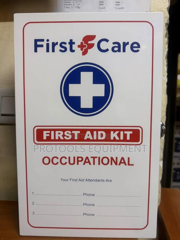 Occupational First Aid Kit - main view