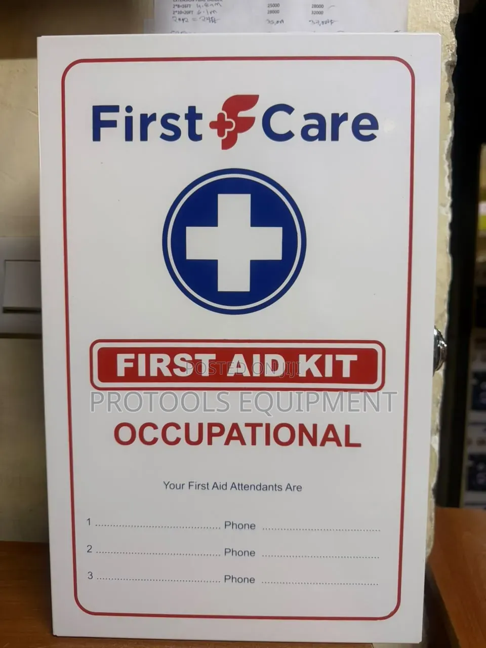 Occupational First Aid Kit