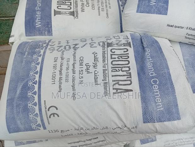 40kgs White Cement
