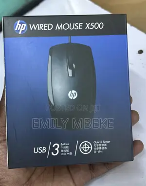 Wired Mouse