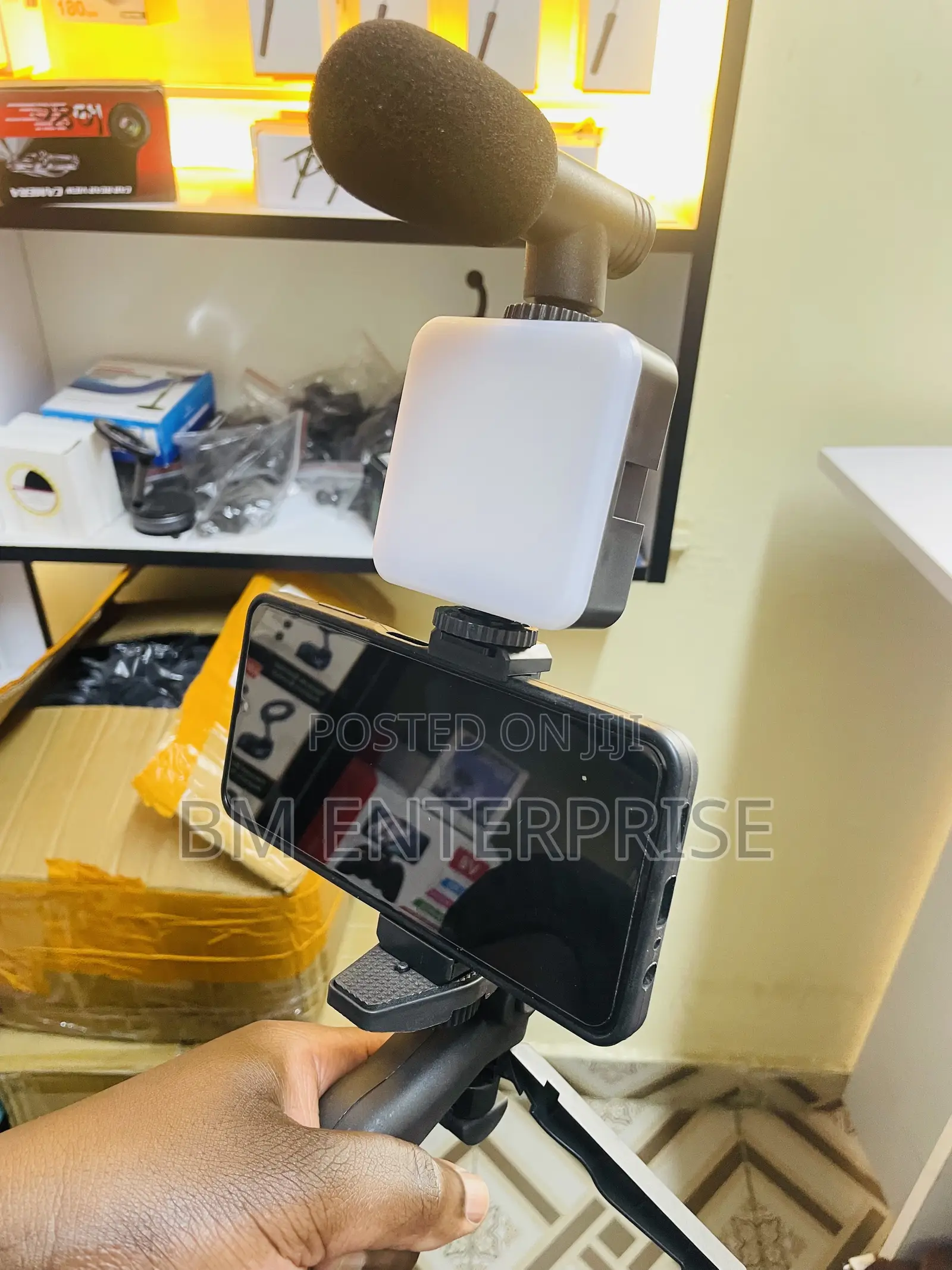 High Quality AY-49 RGB Video Making Kit