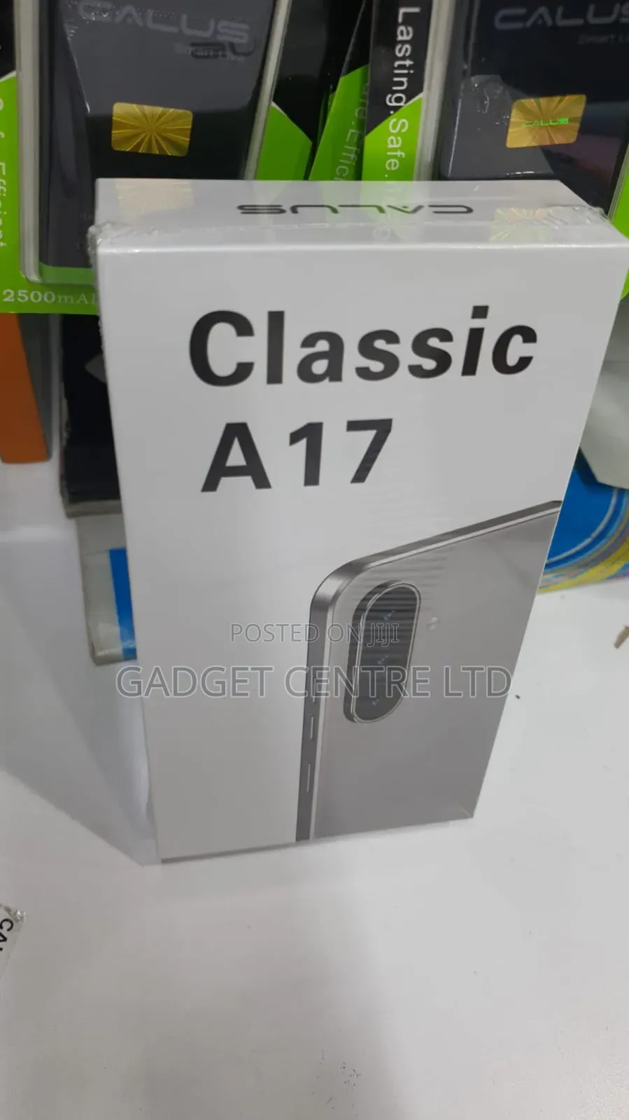 New Calus Spark 10 Pro 16 GB Gray