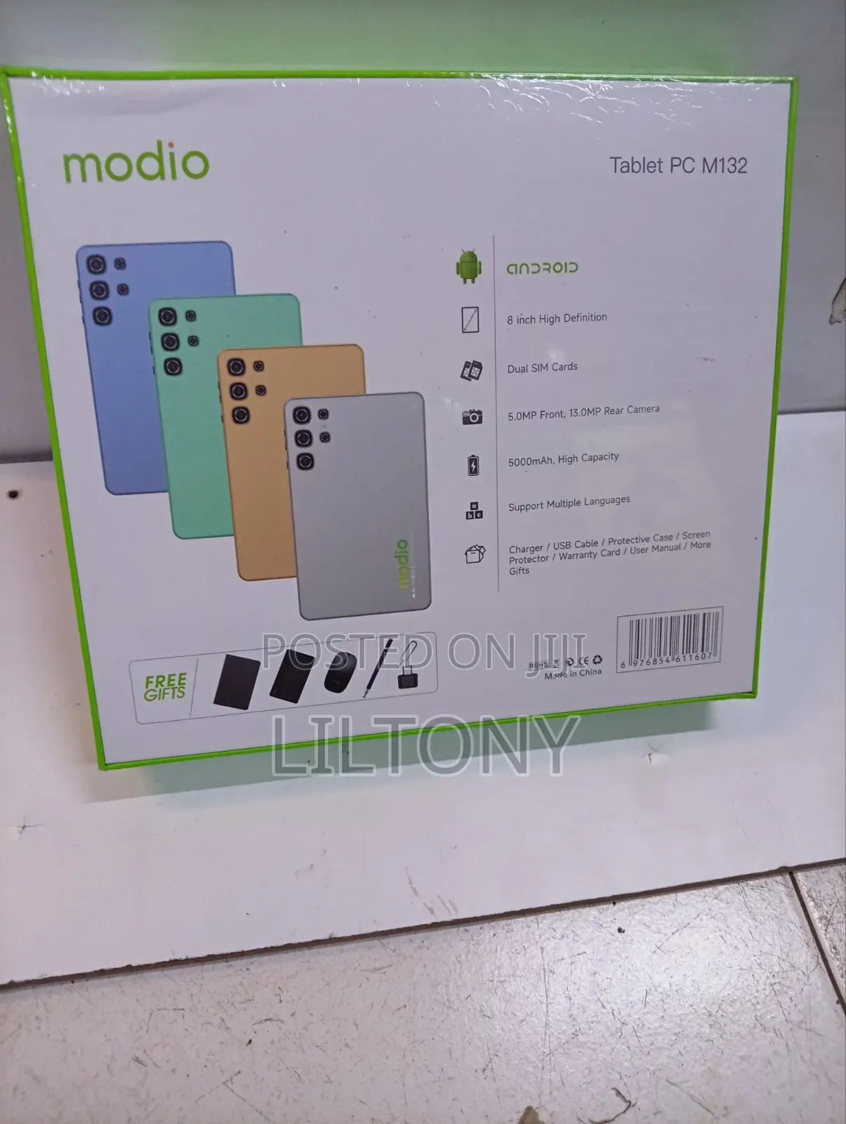 New Modio M130 512 GB