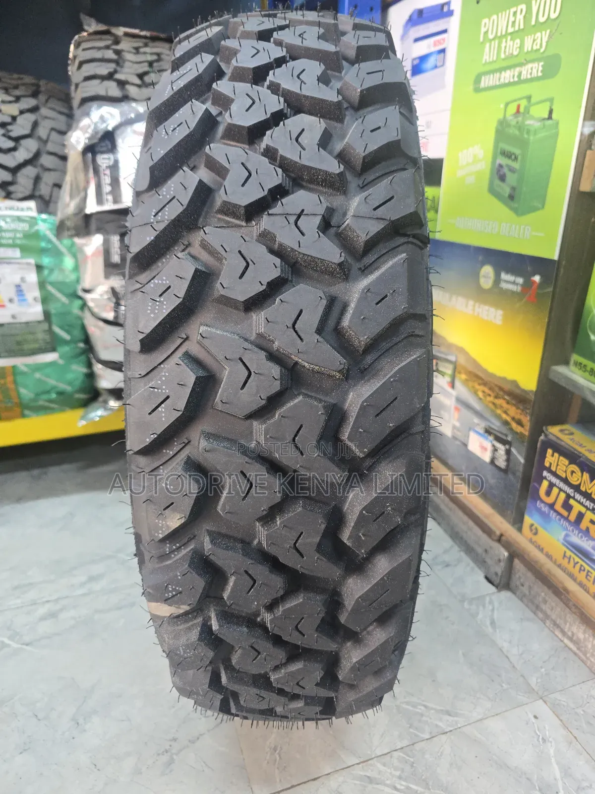 235/85r16 Blackhawk Off-Road Tire