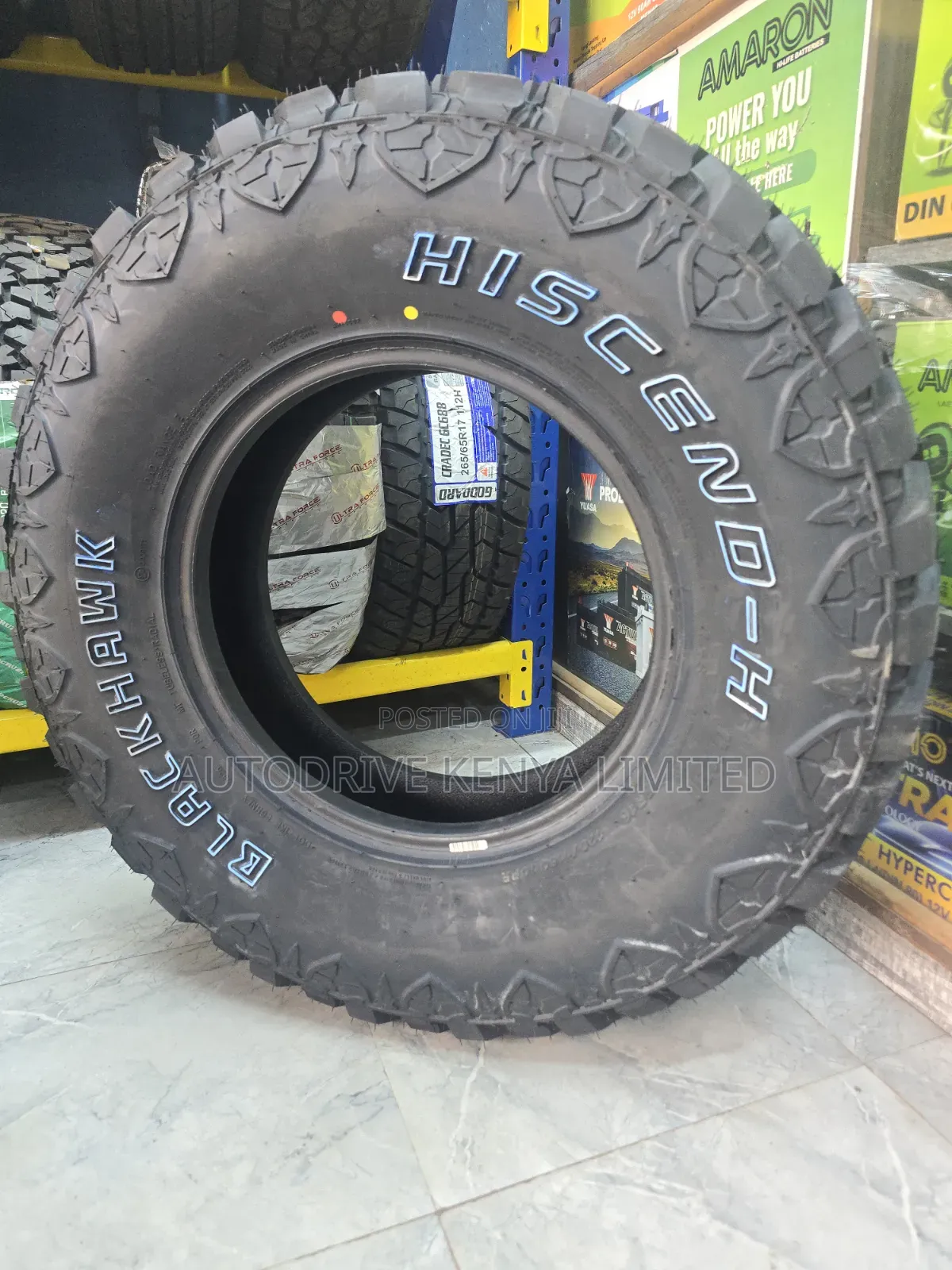 235/85r16 Blackhawk Off-Road Tire