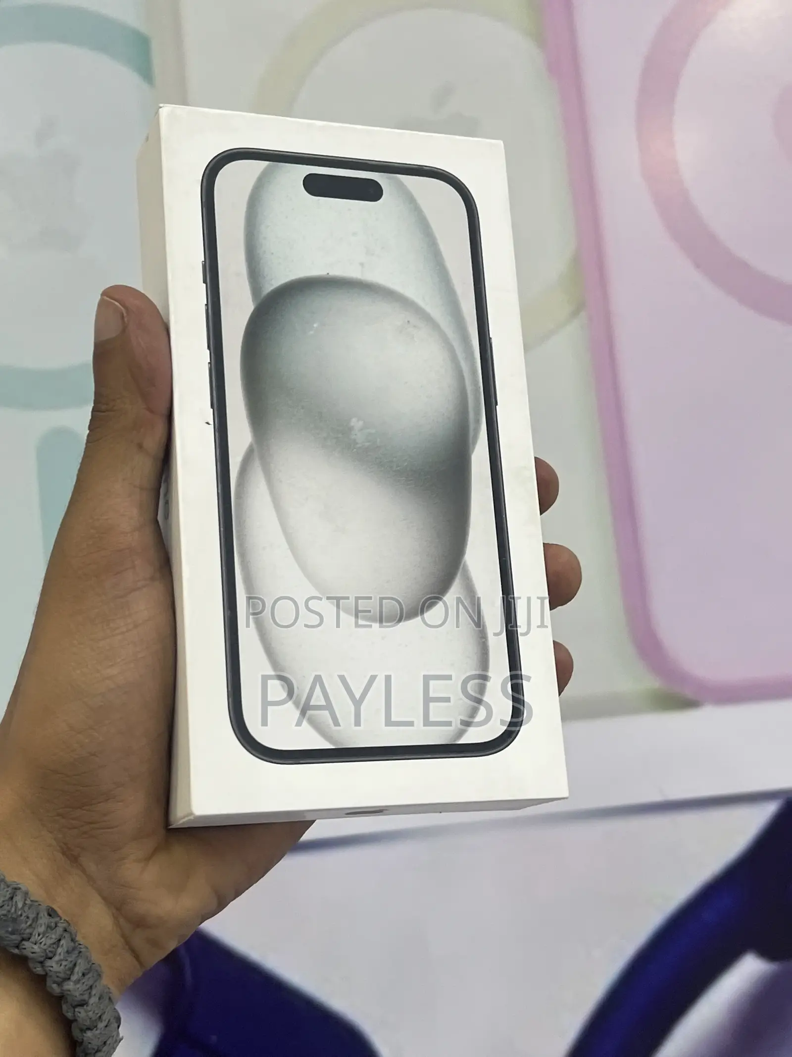 New Apple iPhone 15 128 GB Black