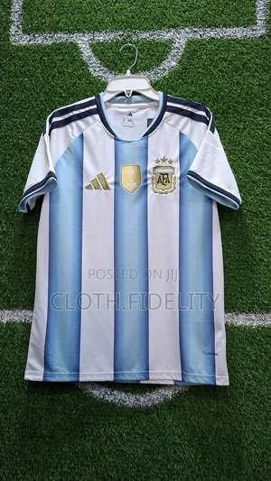 Argentina Home 2026 World Cup Jersey.