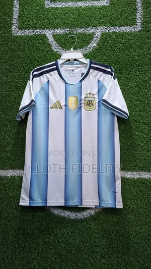Argentina Home 2026 World Cup Jersey.