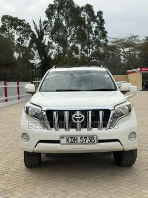 Toyota Land Cruiser Prado 2.7 VVT-i 2014 White