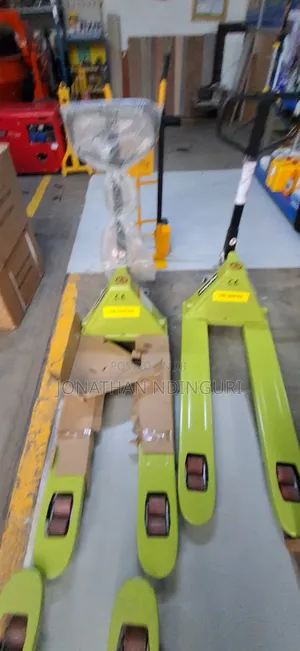 Premium Titan Pallet Truck for Warehouses.