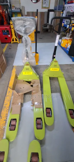 Premium Titan Pallet Truck for Warehouses.