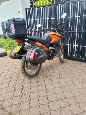 Raleigh 250cc 2020 Orange