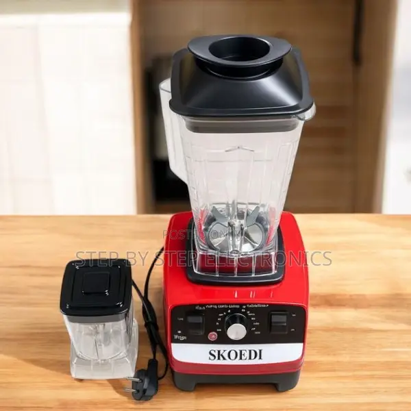Stable Silver Crest 2-in-1 Double Cup Blender and Grinder