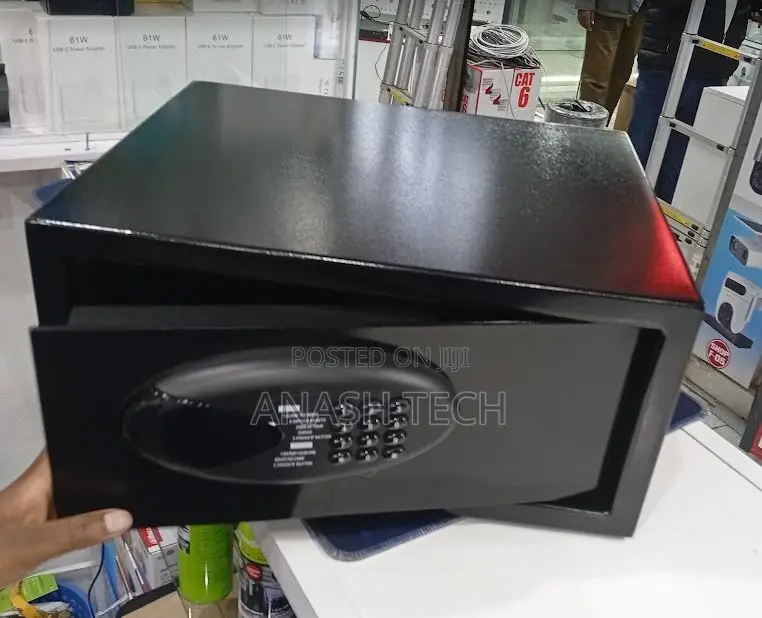 Digital Lock for Valuables & Cash SAFE BOX