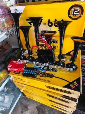 RM-666 Super Air Horn