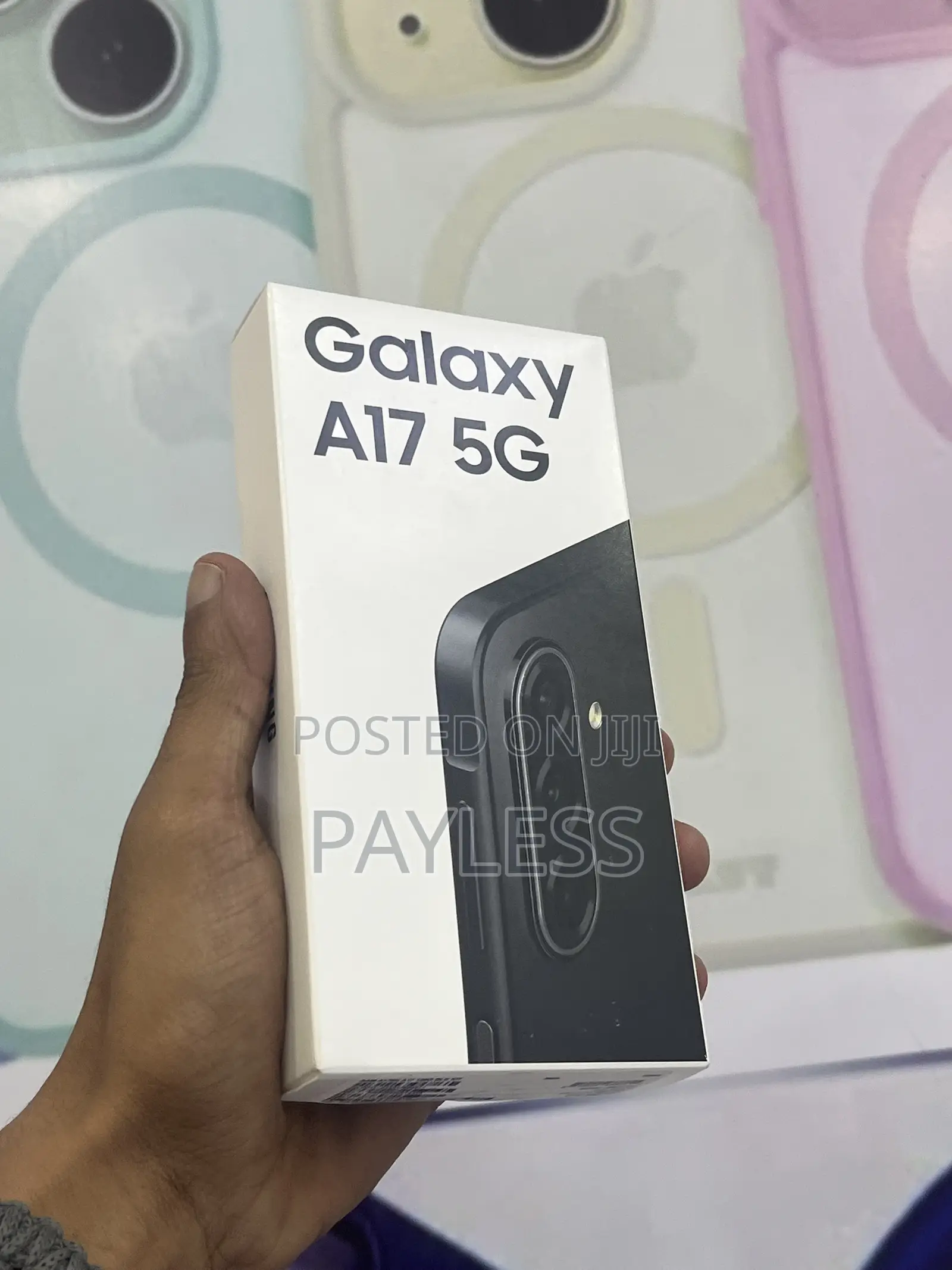 New Samsung Galaxy A17 5G 128 GB Black