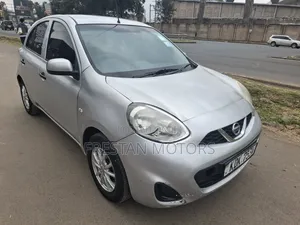 Nissan March 2015 Silver