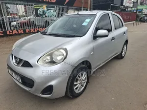 Nissan March 2015 Silver