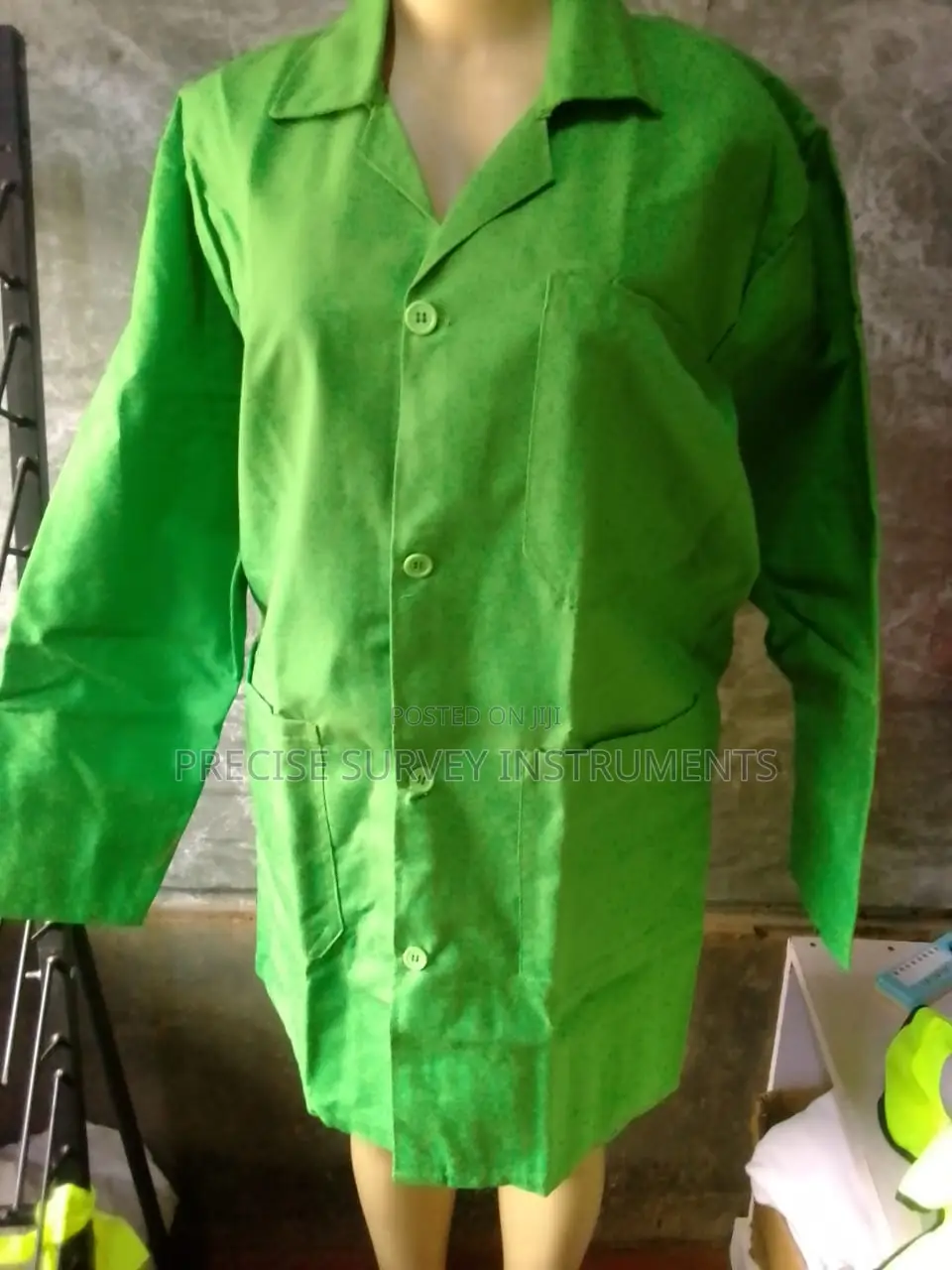 Industrial Work Dust Coat