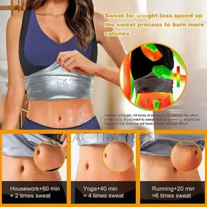 Sweat Shaper Sauna Vest Body Shaper