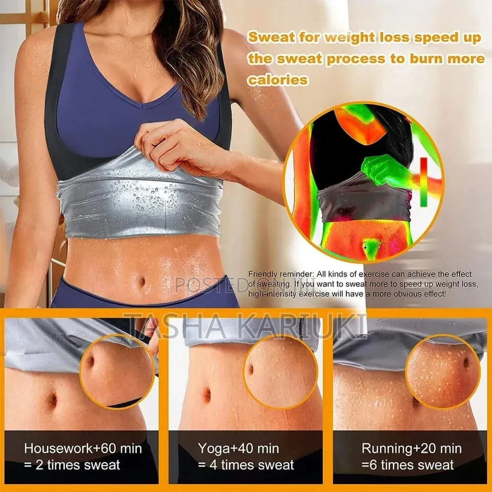 Sweat Shaper Sauna Vest Body Shaper
