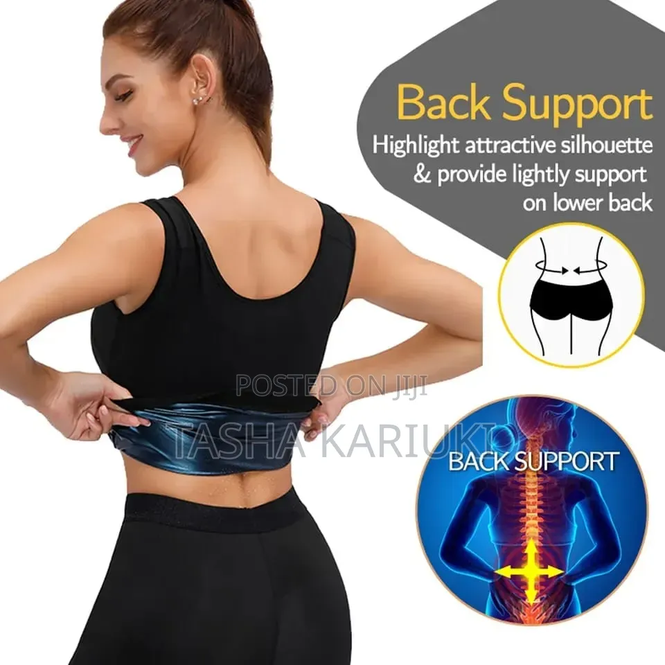 Sweat Shaper Sauna Vest Body Shaper