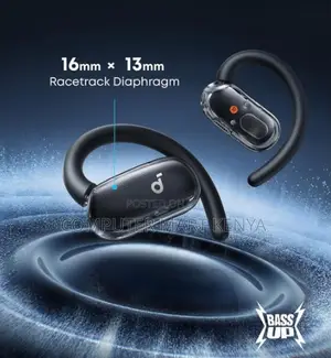 Anker Soundcore V40i Open-Ear Headphone – Black