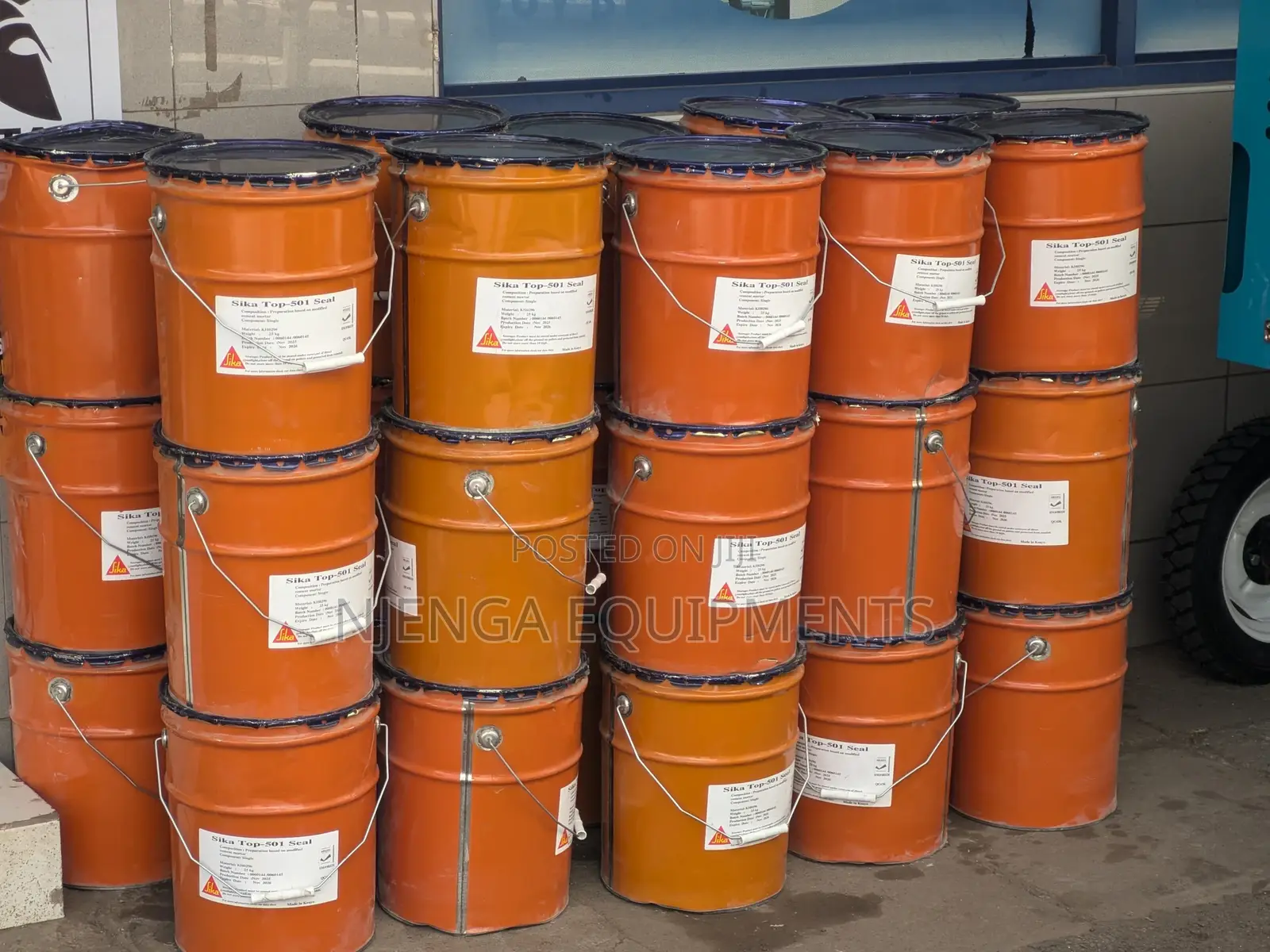 SikaTop-501 Seal Waterproofing Slurry (25kg Pail)