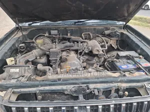 Toyota Land Cruiser Prado 2002 Green