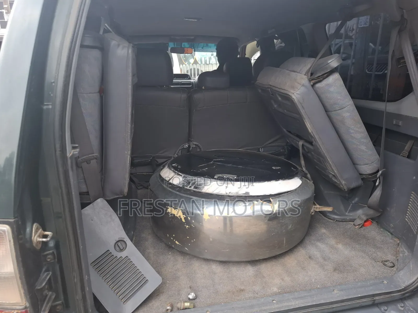 Toyota Land Cruiser Prado 2002 Green