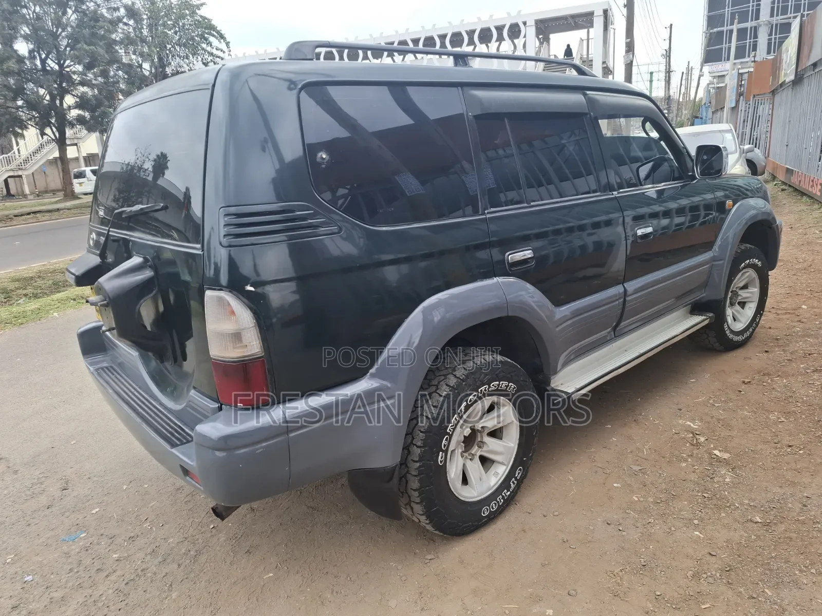 Toyota Land Cruiser Prado 2002 Green