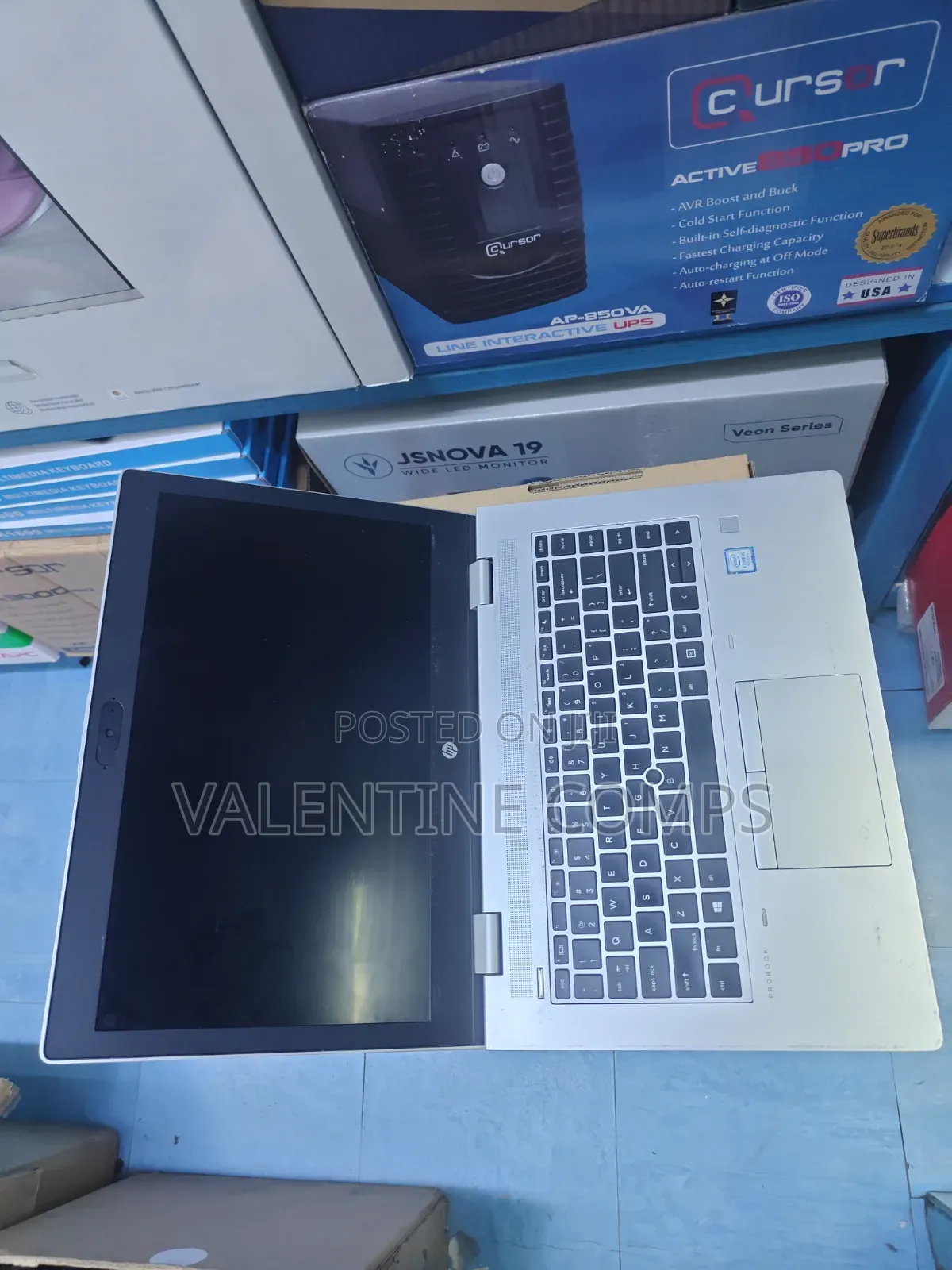 Laptop HP ProBook 640 G5 16GB Intel Core i5 SSD 256GB
