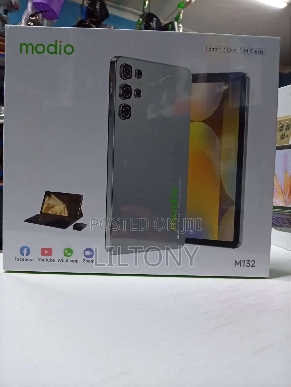 Modio 8inch 512GB Storage
