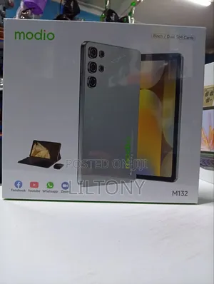 Modio 8inch 512GB Storage