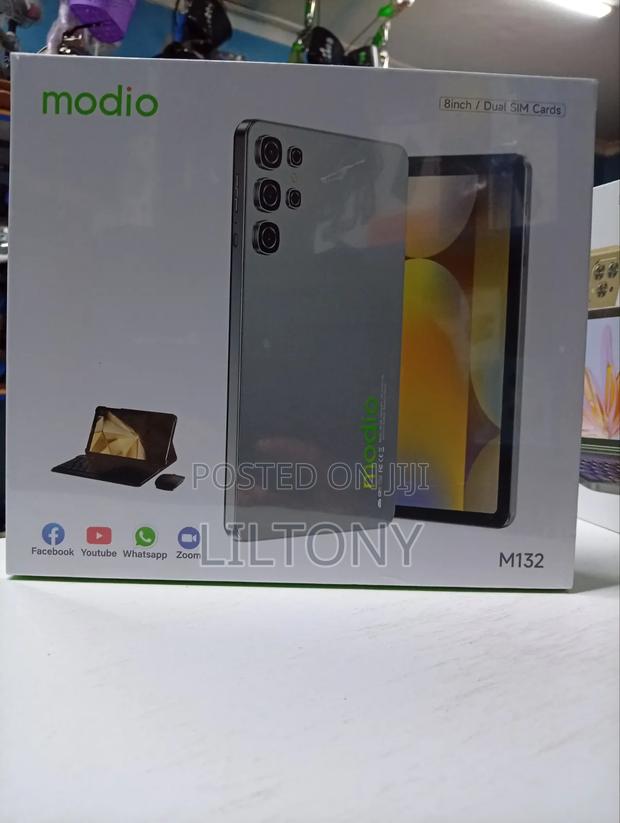 Modio 8inch 512GB Storage - main view