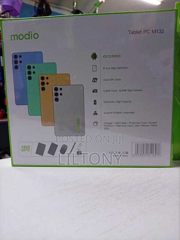 Modio 8inch 512GB Storage - thumbnail 2