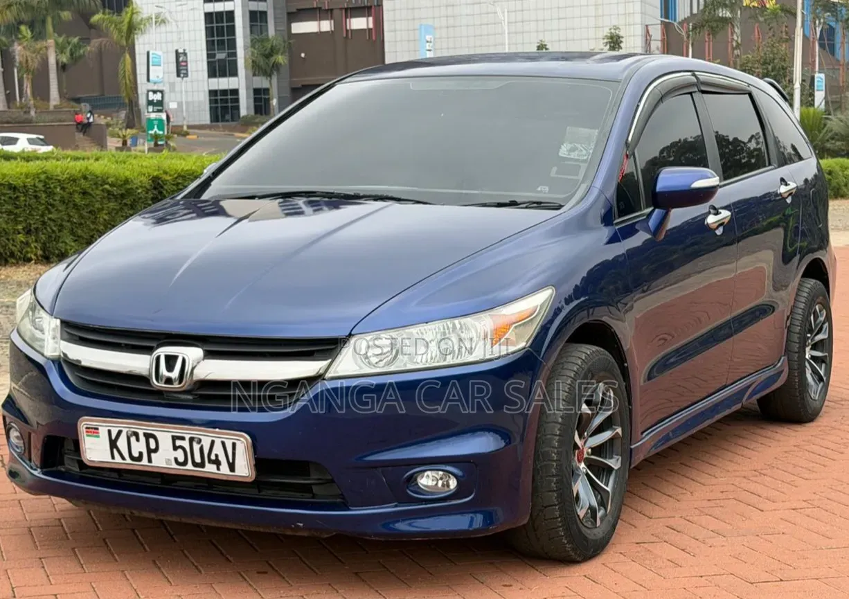 Honda Stream 2010 Blue
