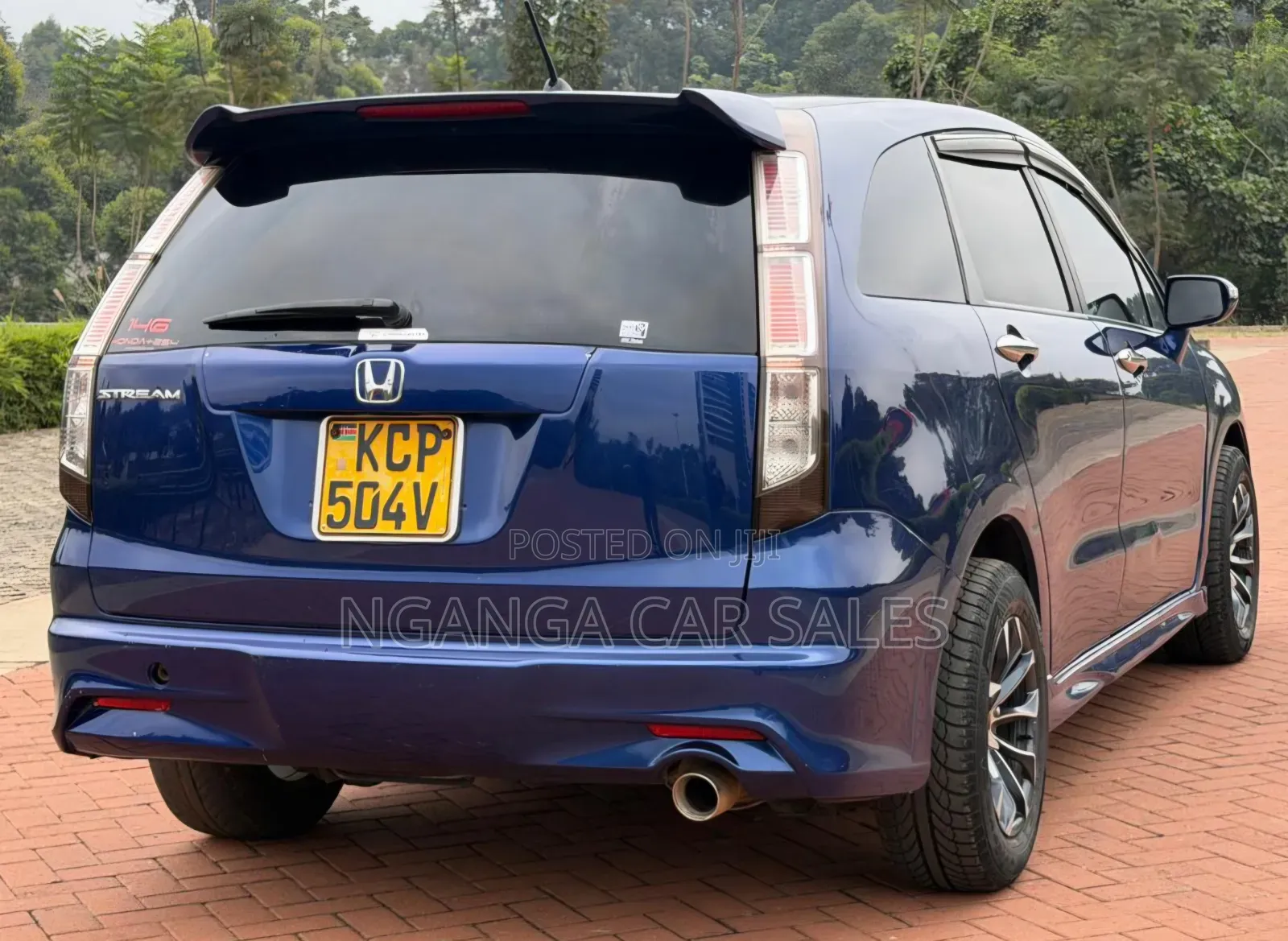 Honda Stream 2010 Blue