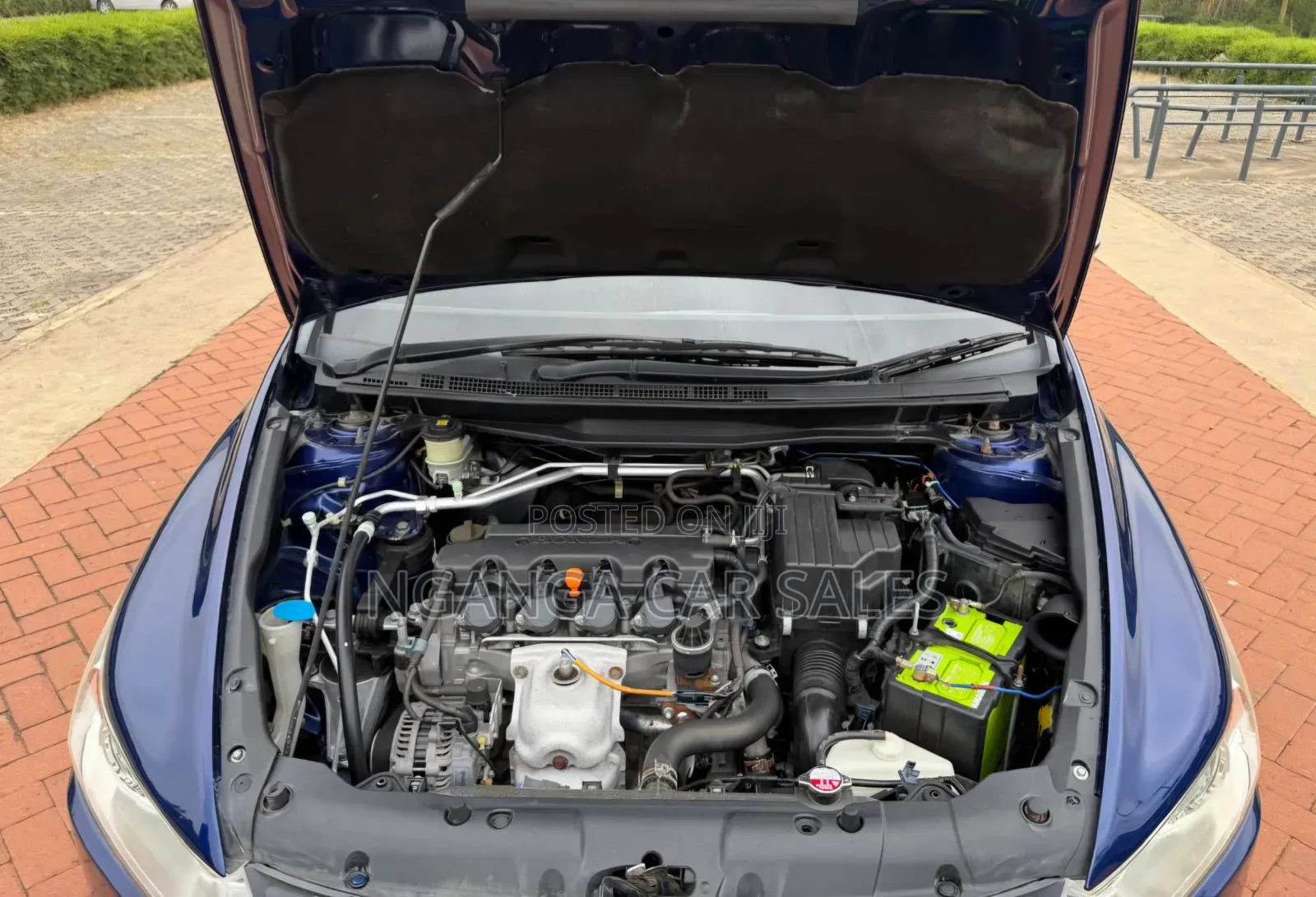 Honda Stream 2010 Blue