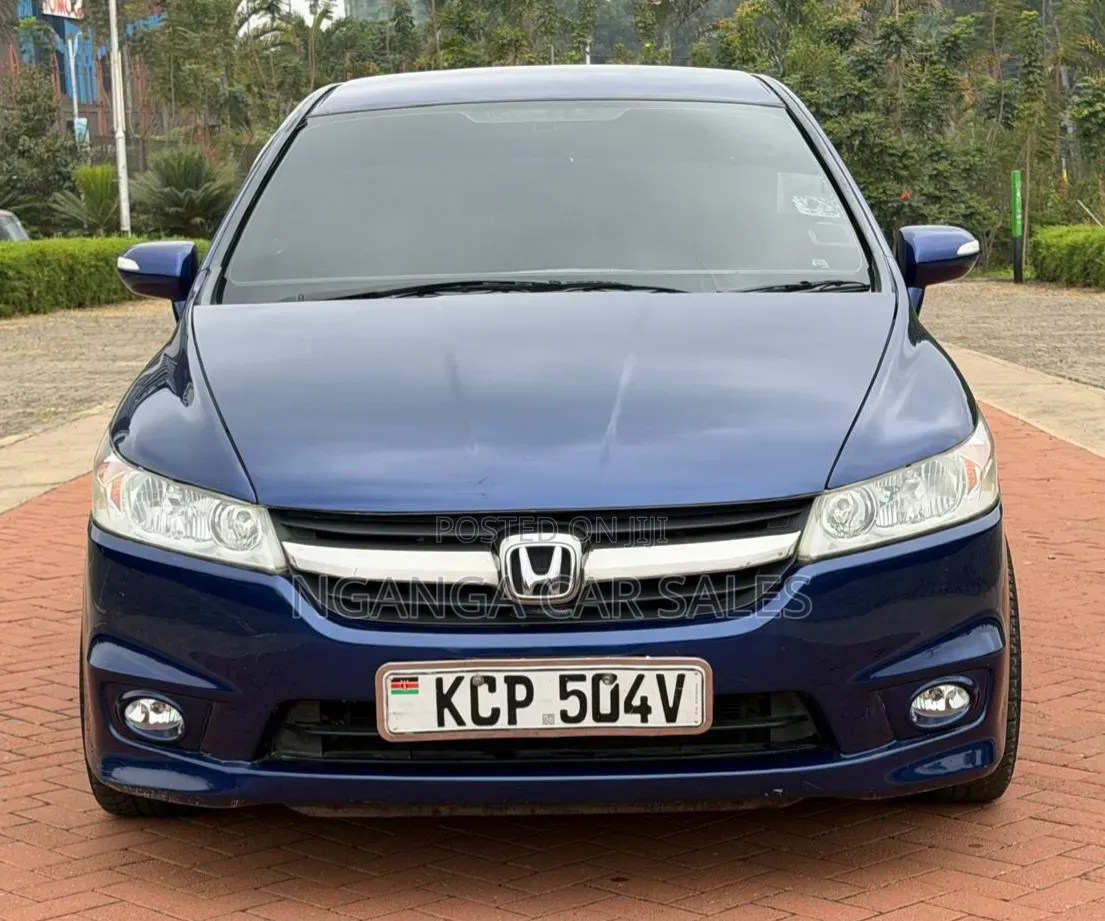 Honda Stream 2010 Blue
