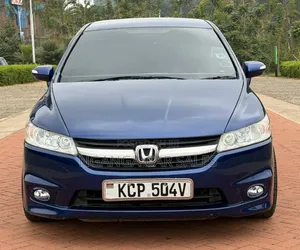 Honda Stream 2010 Blue