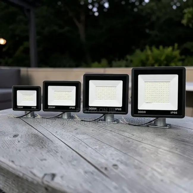 Professional-Quality 200W,100W,50W,30W AC Electric LED Flood Light
