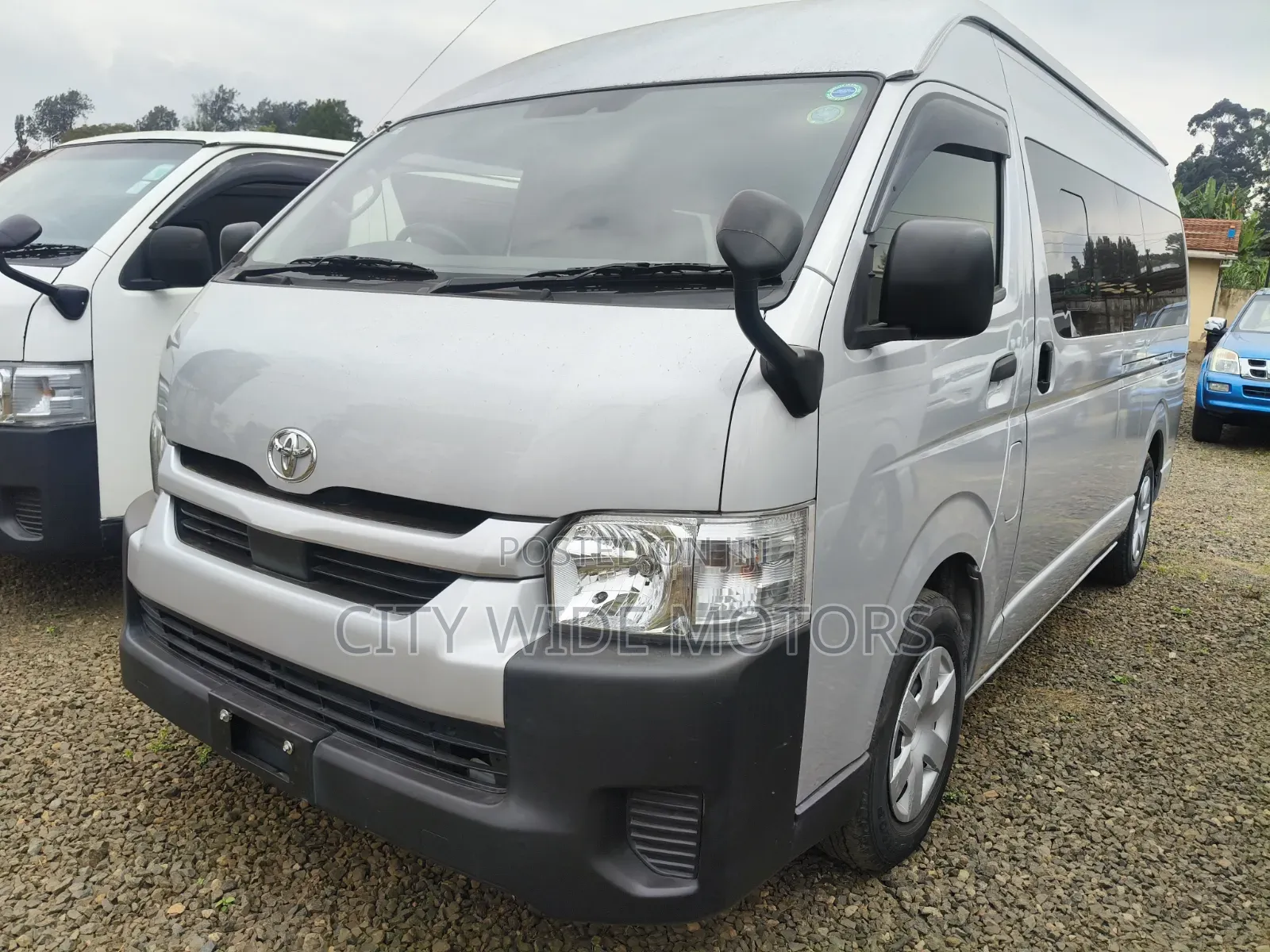 Toyota HiAce 2019 Silver